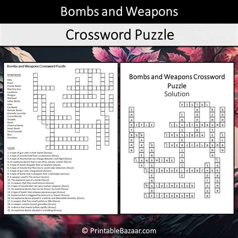 bomb crossword clue